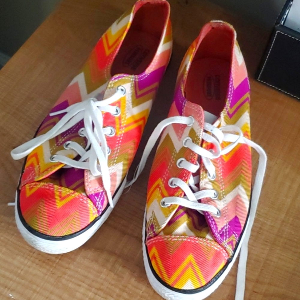 Missoni converse sneakers